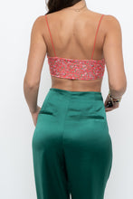 Load image into Gallery viewer, AFRM x Reversible Floral Bra Top (XS, S)