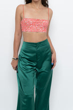 Load image into Gallery viewer, AFRM x Reversible Floral Bra Top (XS, S)