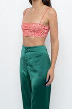 Load image into Gallery viewer, AFRM x Reversible Floral Bra Top (XS, S)