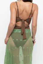 Load image into Gallery viewer, SOMERFIELD SWIM x Deeadstock Brown Textured Swim Suit (S)
