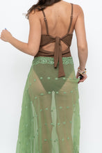 Load image into Gallery viewer, SOMERFIELD SWIM x Deeadstock Brown Textured Swim Suit (S)