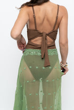 Load image into Gallery viewer, SOMERFIELD SWIM x Deeadstock Brown Textured Swim Suit (S)