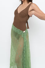 Load image into Gallery viewer, SOMERFIELD SWIM x Deeadstock Brown Textured Swim Suit (S)