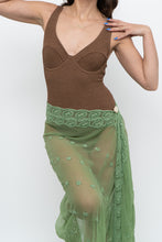 Load image into Gallery viewer, SOMERFIELD SWIM x Deeadstock Brown Textured Swim Suit (S)