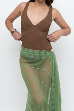 Load image into Gallery viewer, SOMERFIELD SWIM x Deeadstock Brown Textured Swim Suit (S)