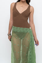 Load image into Gallery viewer, SOMERFIELD SWIM x Deeadstock Brown Textured Swim Suit (S)