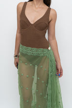Load image into Gallery viewer, SOMERFIELD SWIM x Deeadstock Brown Textured Swim Suit (S)