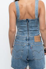 Load image into Gallery viewer, Vintage x Made in Mexico x LEVI’S Midwash Denim Short (S, M)