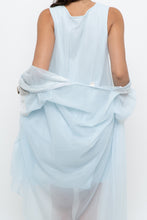 Load image into Gallery viewer, Vintage x Sheer Baby Blue Mesh Sleep Set (XS, S)
