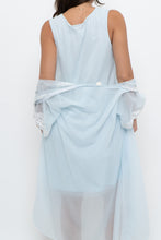 Load image into Gallery viewer, Vintage x Sheer Baby Blue Mesh Sleep Set (XS, S)