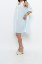 Load image into Gallery viewer, Vintage x Sheer Baby Blue Mesh Sleep Set (XS, S)