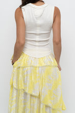 Load image into Gallery viewer, FREE PEOPLE x Cream Ribbed Cotton Tank (S)