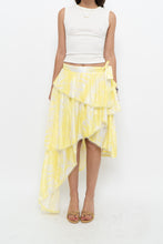 Load image into Gallery viewer, IXIAH x Yellow, White Frilly Wrap Skirt (XS-M)