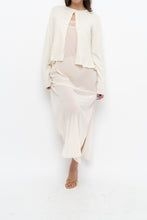 Load image into Gallery viewer, Modern x Cream Wool-blend Frill Cardigan (XS-M)