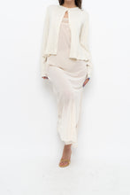Load image into Gallery viewer, Modern x Cream Wool-blend Frill Cardigan (XS-M)