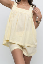 Load image into Gallery viewer, Vintage x MAX STUDIO Butter Yellow Dotted Set (M)