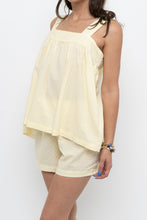 Load image into Gallery viewer, Vintage x MAX STUDIO Butter Yellow Dotted Set (M)