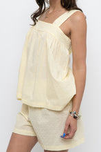 Load image into Gallery viewer, Vintage x MAX STUDIO Butter Yellow Dotted Set (M)
