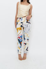 Load image into Gallery viewer, Vintage x Made in Romania x MONDI Nautical Patterned Pant (XS)