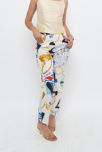Load image into Gallery viewer, Vintage x Made in Romania x MONDI Nautical Patterned Pant (XS)
