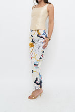 Load image into Gallery viewer, Vintage x Made in Romania x MONDI Nautical Patterned Pant (XS)