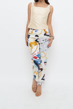 Load image into Gallery viewer, Vintage x Made in Romania x MONDI Nautical Patterned Pant (XS)