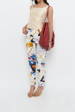 Load image into Gallery viewer, Vintage x Made in Romania x MONDI Nautical Patterned Pant (XS)