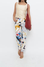 Load image into Gallery viewer, Vintage x Made in Romania x MONDI Nautical Patterned Pant (XS)