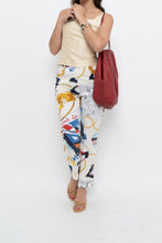 Load image into Gallery viewer, Vintage x Made in Romania x MONDI Nautical Patterned Pant (XS)