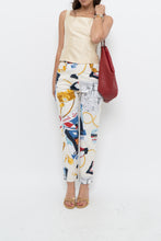 Load image into Gallery viewer, Vintage x Made in Romania x MONDI Nautical Patterned Pant (XS)