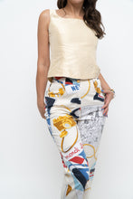 Load image into Gallery viewer, Vintage x Made in Romania x MONDI Nautical Patterned Pant (XS)