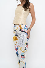 Load image into Gallery viewer, Vintage x Made in Romania x MONDI Nautical Patterned Pant (XS)