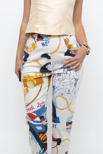 Load image into Gallery viewer, Vintage x Made in Romania x MONDI Nautical Patterned Pant (XS)