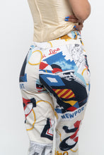 Load image into Gallery viewer, Vintage x Made in Romania x MONDI Nautical Patterned Pant (XS)