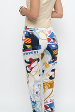 Load image into Gallery viewer, Vintage x Made in Romania x MONDI Nautical Patterned Pant (XS)