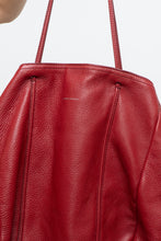 Load image into Gallery viewer, RABEANCO x Red Pebble Leather Bag