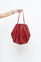 Load image into Gallery viewer, RABEANCO x Red Pebble Leather Bag