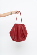 Load image into Gallery viewer, RABEANCO x Red Pebble Leather Bag