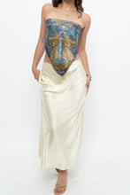 Load image into Gallery viewer, Modern x Butter Yellow Satin Maxi Skirt (XL, XXL)