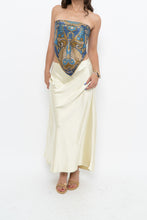 Load image into Gallery viewer, Modern x Butter Yellow Satin Maxi Skirt (XL, XXL)