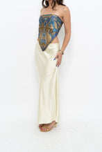 Load image into Gallery viewer, Modern x Butter Yellow Satin Maxi Skirt (XL, XXL)