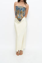 Load image into Gallery viewer, Modern x Butter Yellow Satin Maxi Skirt (XL, XXL)