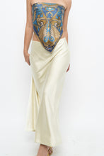 Load image into Gallery viewer, Modern x Butter Yellow Satin Maxi Skirt (XL, XXL)