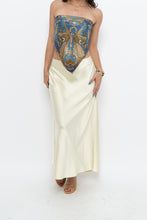 Load image into Gallery viewer, Modern x Butter Yellow Satin Maxi Skirt (XL, XXL)