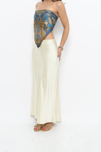 Load image into Gallery viewer, Modern x Butter Yellow Satin Maxi Skirt (XL, XXL)
