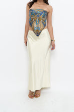 Load image into Gallery viewer, Modern x Butter Yellow Satin Maxi Skirt (XL, XXL)