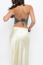 Load image into Gallery viewer, Modern x Butter Yellow Satin Maxi Skirt (XL, XXL)
