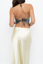 Load image into Gallery viewer, Modern x Butter Yellow Satin Maxi Skirt (XL, XXL)