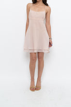 Load image into Gallery viewer, Vintage x LA VIE EN ROSE Light Pink Slip Dress (S, M)