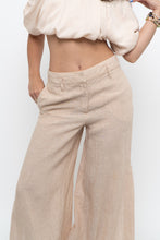 Load image into Gallery viewer, Vintage x Made in Phillipines x ELEVENSES Linen Pant (XS)